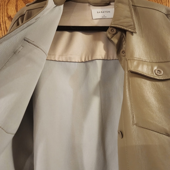 Babaton - Aritzia Faux Leather Jacket - Picture 5 of 5